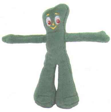 Gumby & Pokey bendables!