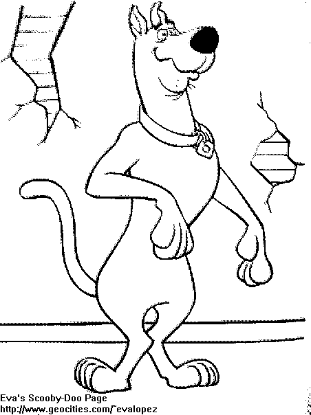 Scooby Doo Coloring Pages