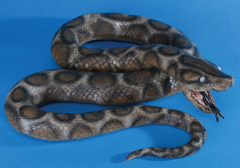 Fake Python Snake