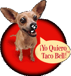 Taco Bell Dog Movie Contest